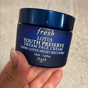 Fresh Lotus Youth Preserve Dream Face Cream - Deep Blue